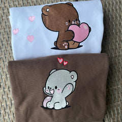 Milk and Mocha Matching Set