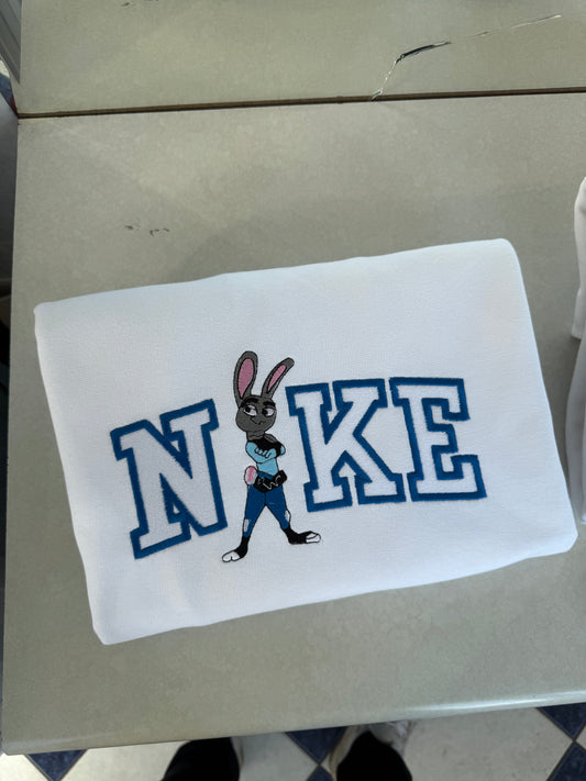 Zootopia Nick & Judy