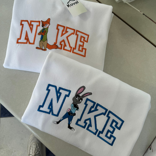 Zootopia Nick & Judy