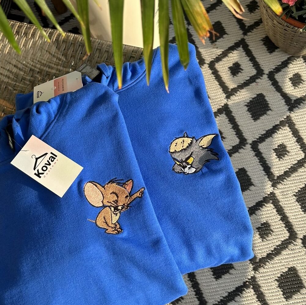 Tom and Jerry - Laughing | Bald - Koval Customs. Polska produkcja, wysoka jakosc, personalizowane