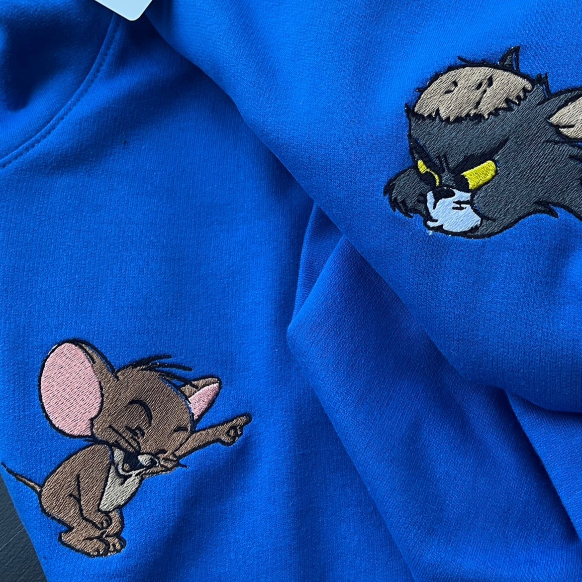 Tom and Jerry - Laughing | Bald - Koval Customs. Polska produkcja, wysoka jakosc, personalizowane