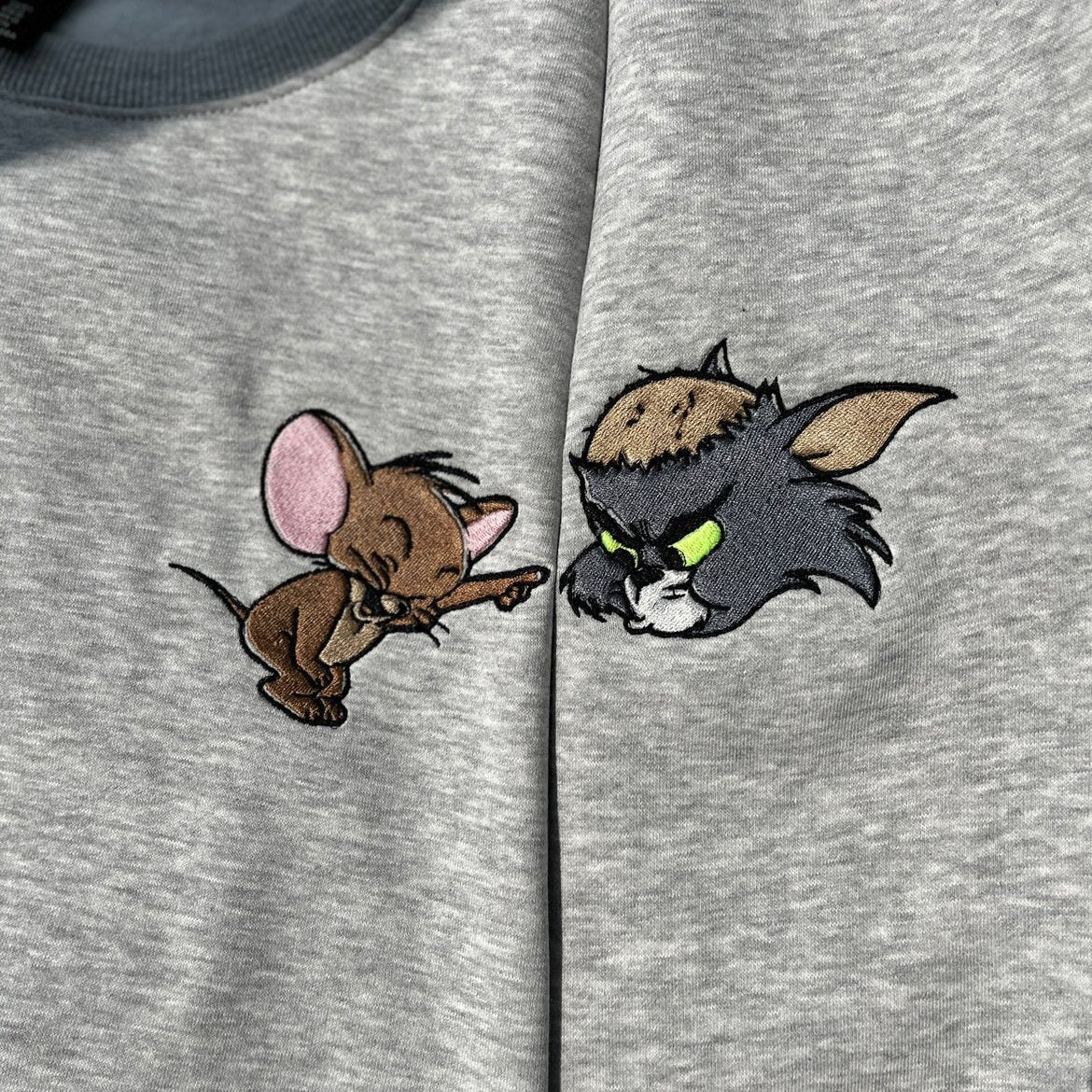Tom and Jerry - Laughing | Bald - Koval Customs. Polska produkcja, wysoka jakosc, personalizowane