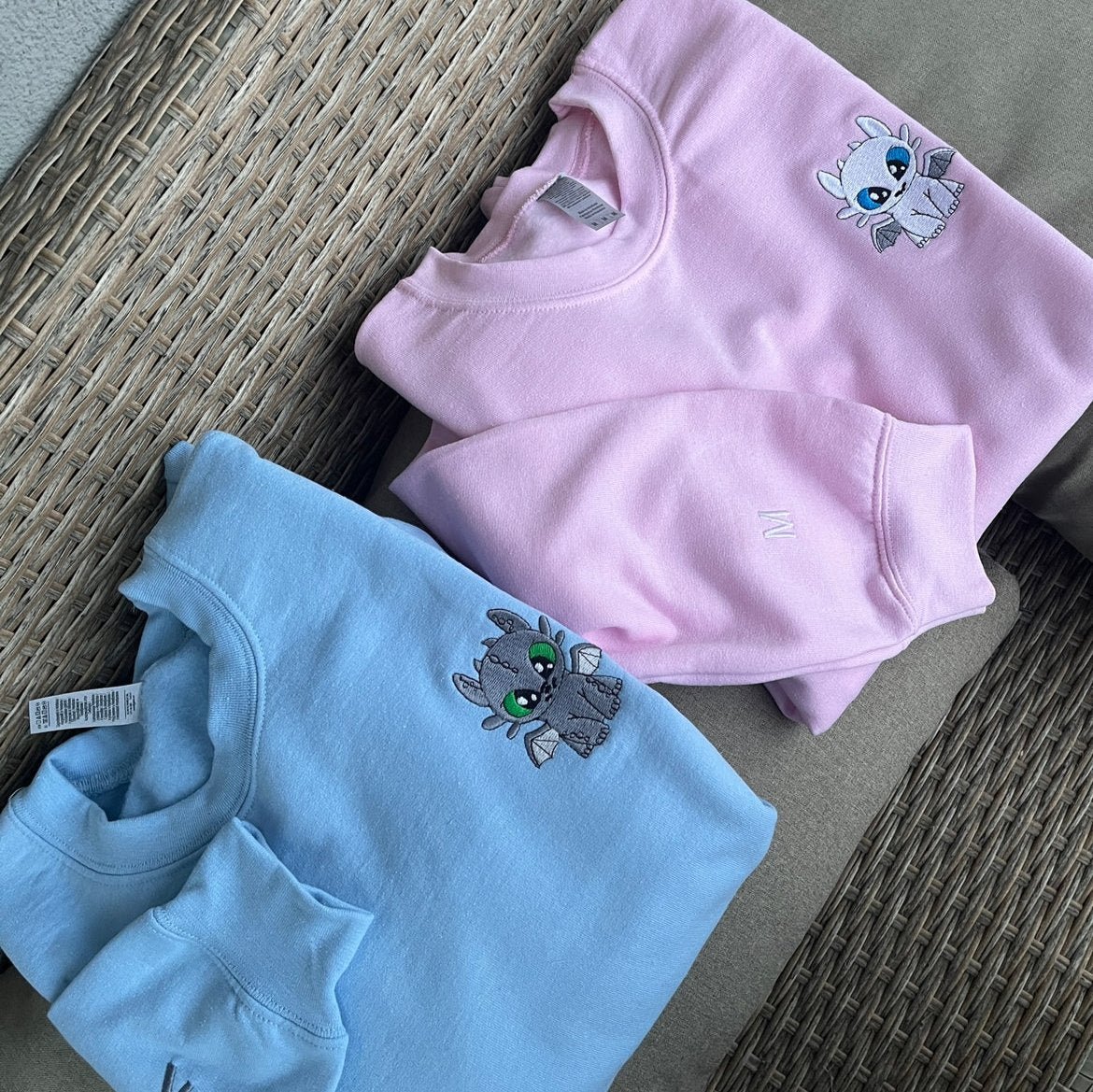 Toothless and Furry light dla par - Koval Customs. Polska produkcja, wysoka jakosc, personalizowane