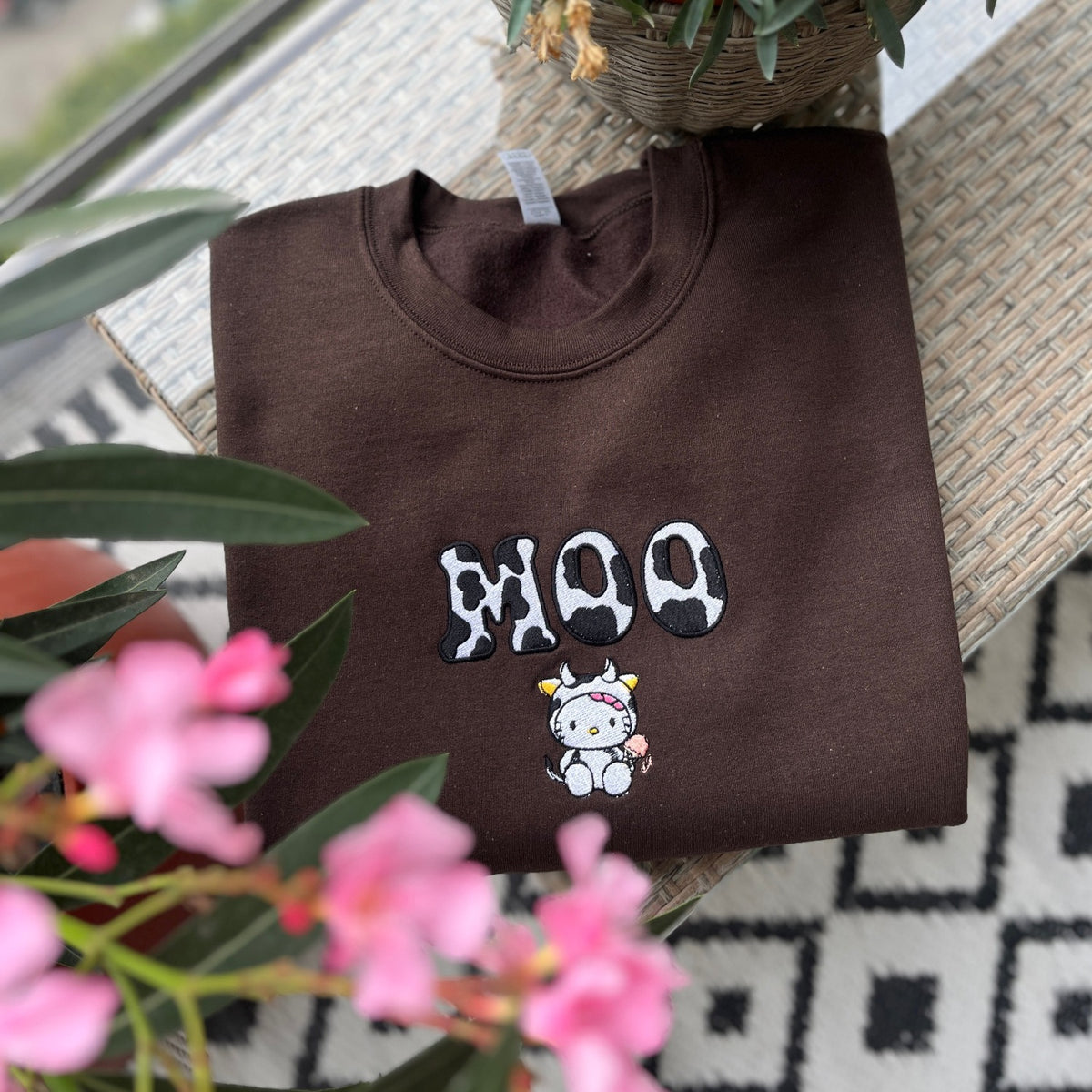 Cow Moo Hello Kitty - Koval Customs. Polska produkcja, wysoka jakosc, personalizowane