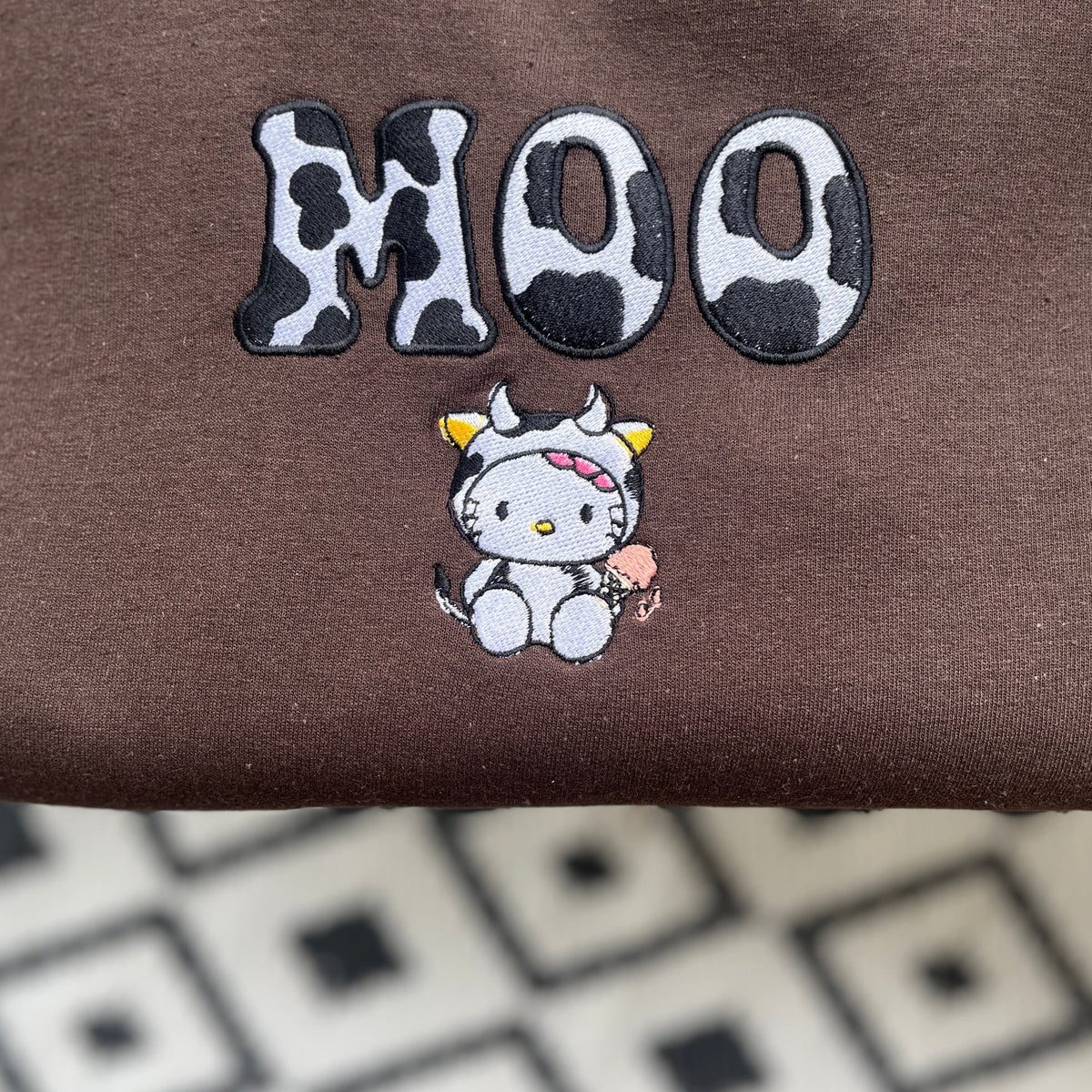 Cow Moo Hello Kitty - Koval Customs. Polska produkcja, wysoka jakosc, personalizowane