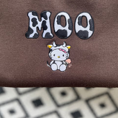 Cow Moo Hello Kitty