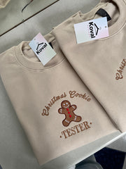 Tester & Baker Matching Hoodies