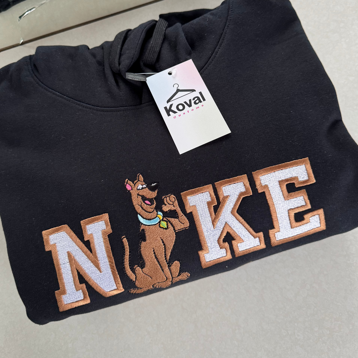 Nike x Scooby Doo - Koval Customs. Polska produkcja, wysoka jakosc, personalizowane