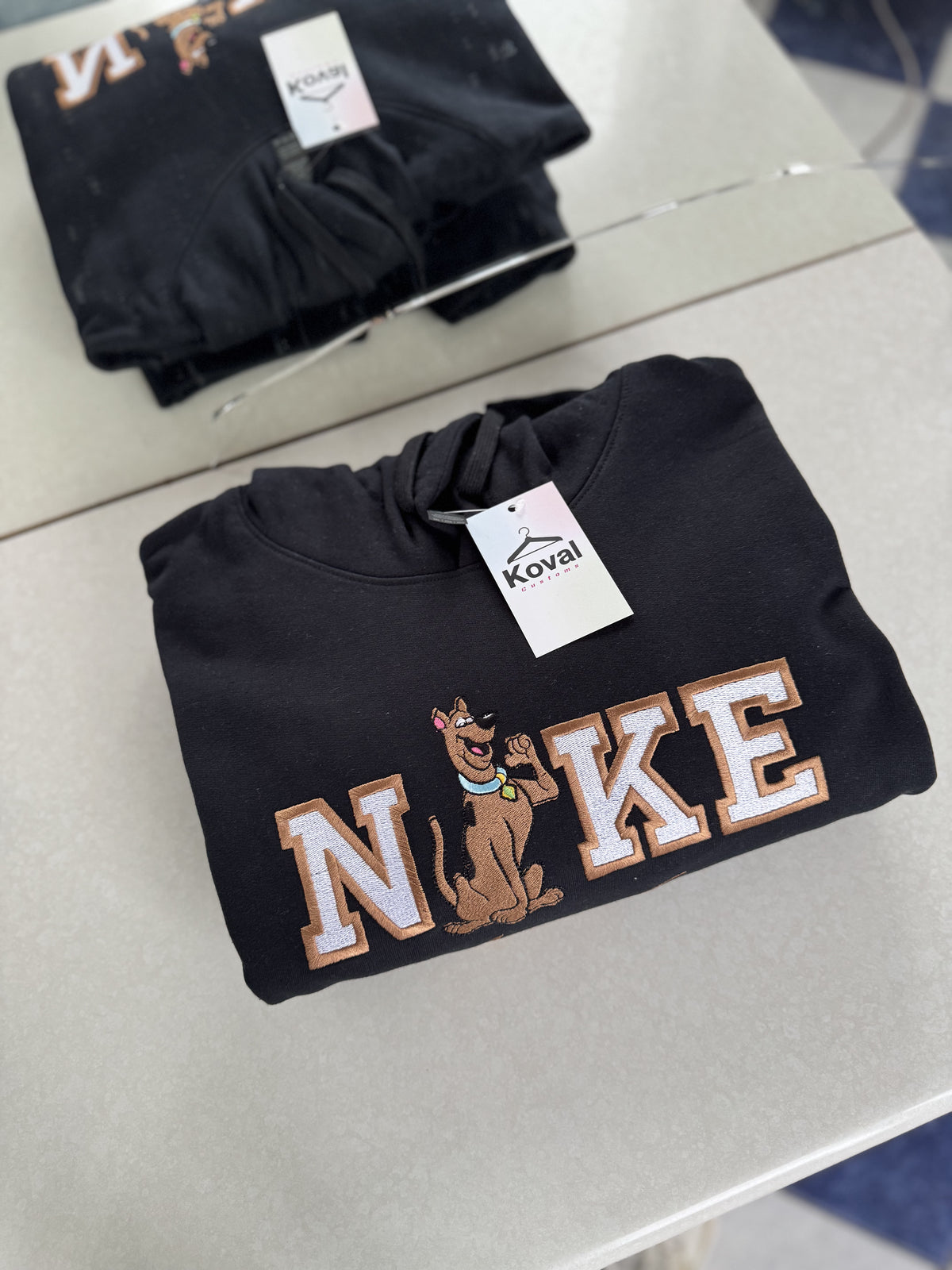 Nike x Scooby Doo - Koval Customs. Polska produkcja, wysoka jakosc, personalizowane