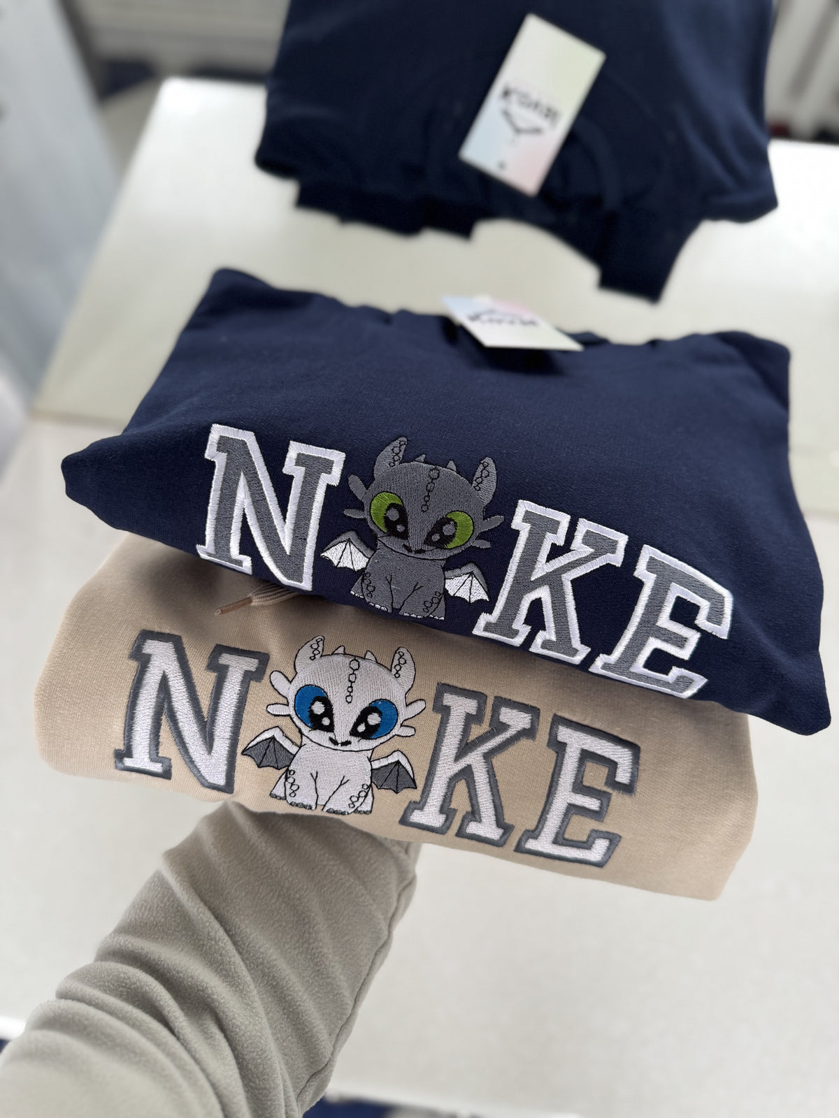 Szczerbatek i furia - Koval Customs. Polska produkcja, wysoka jakosc, personalizowane