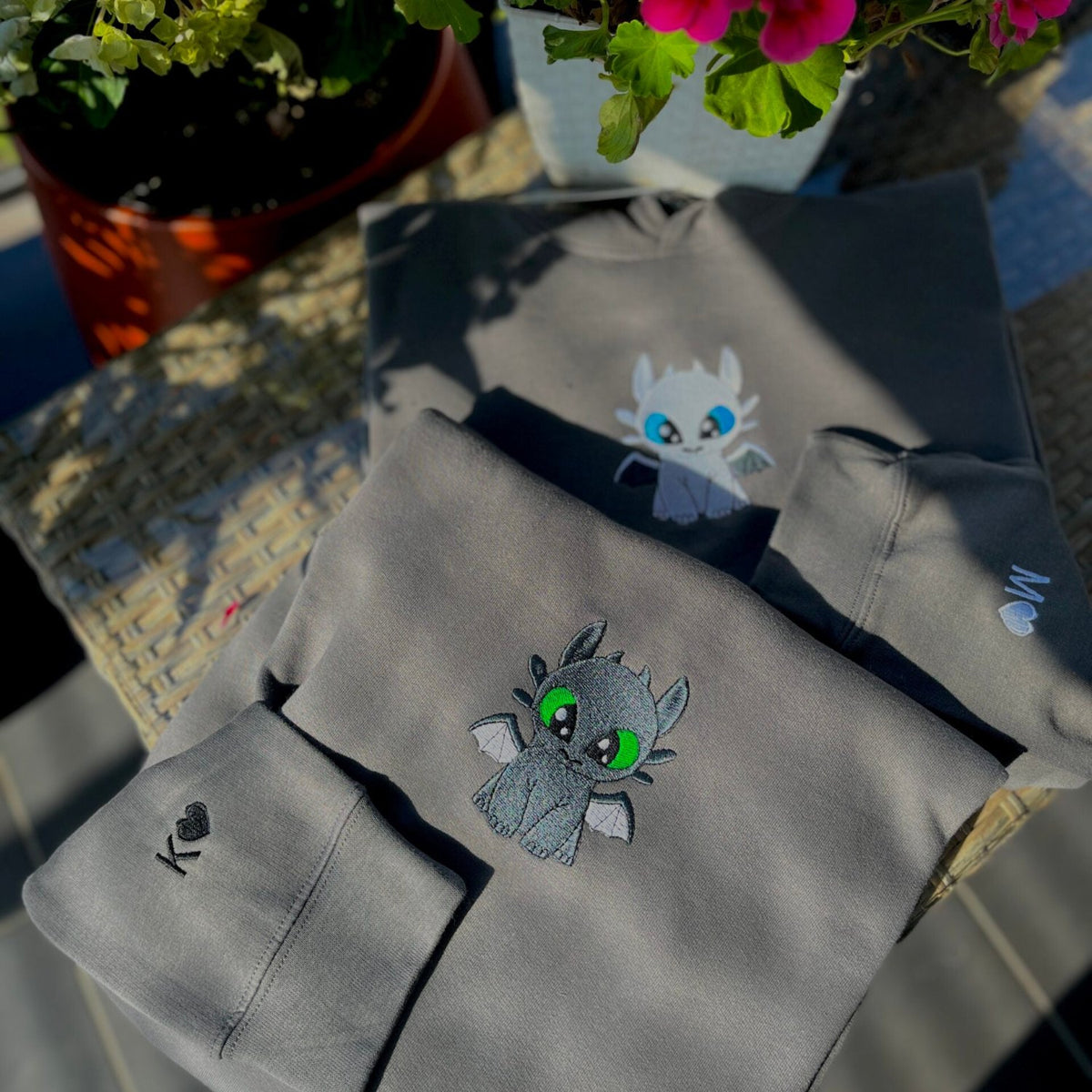 Toothless and Furry light dla par - Koval Customs. Polska produkcja, wysoka jakosc, personalizowane