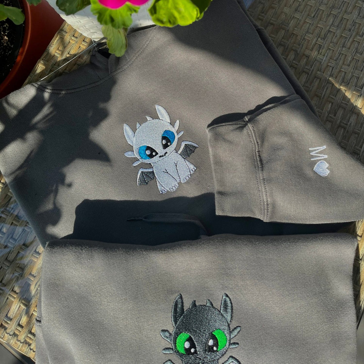 Toothless and Furry light dla par - Koval Customs. Polska produkcja, wysoka jakosc, personalizowane