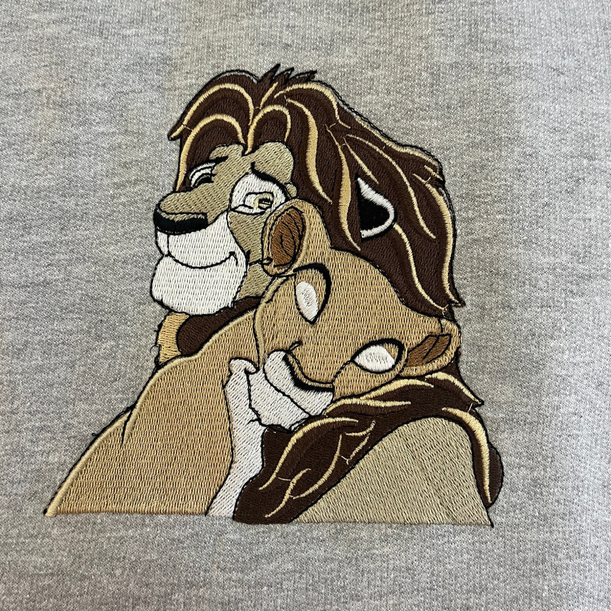 The Lion King, Nala and Simba - Koval Customs. Polska produkcja, wysoka jakosc, personalizowane
