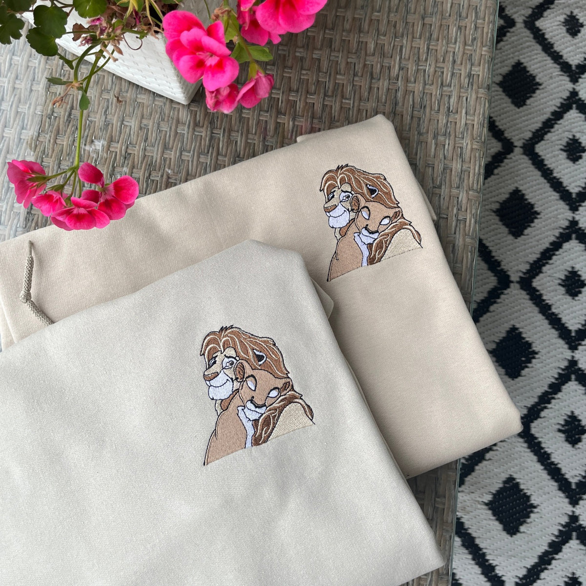 The Lion King, Nala and Simba - Koval Customs. Polska produkcja, wysoka jakosc, personalizowane