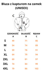 Haftowana Bluza z Kapturem na zamek z Twoim Logo/Zdjęciem/Tekstem