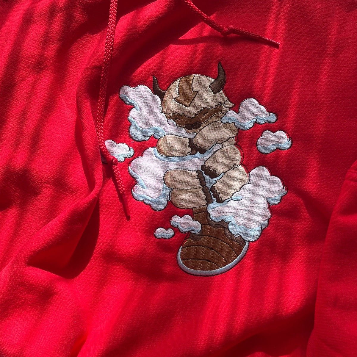 Appa in Clouds - Koval Customs. Polska produkcja, wysoka jakosc, personalizowane