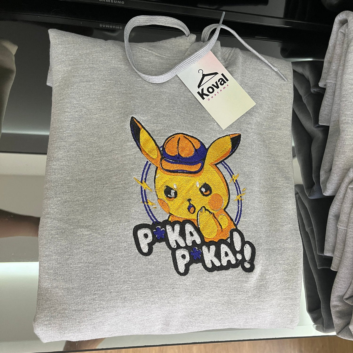 P*ka P*ka Pikachu - Koval Customs. Polska produkcja, wysoka jakosc, personalizowane