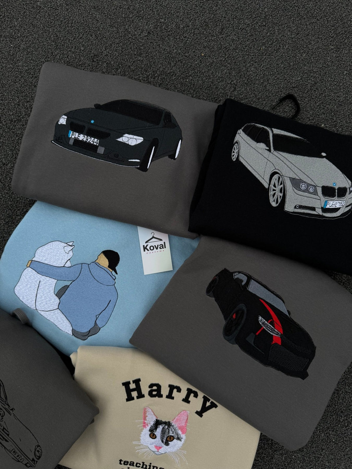 Wlasne zdjecie - Auta, motory, ciezarowki - Koval Customs. Polska produkcja, wysoka jakosc, personalizowane