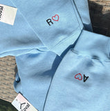 Inicjaly na rekawie / Tekst / Wlasna data (na rekawie) - Koval Customs. Polska produkcja, wysoka jakosc, personalizowane