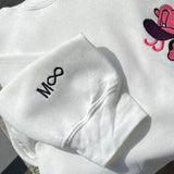 Inicjaly na rekawie / Tekst / Wlasna data (na rekawie) - Koval Customs. Polska produkcja, wysoka jakosc, personalizowane