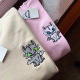 Toothless and Furry light dla par - Koval Customs. Polska produkcja, wysoka jakosc, personalizowane