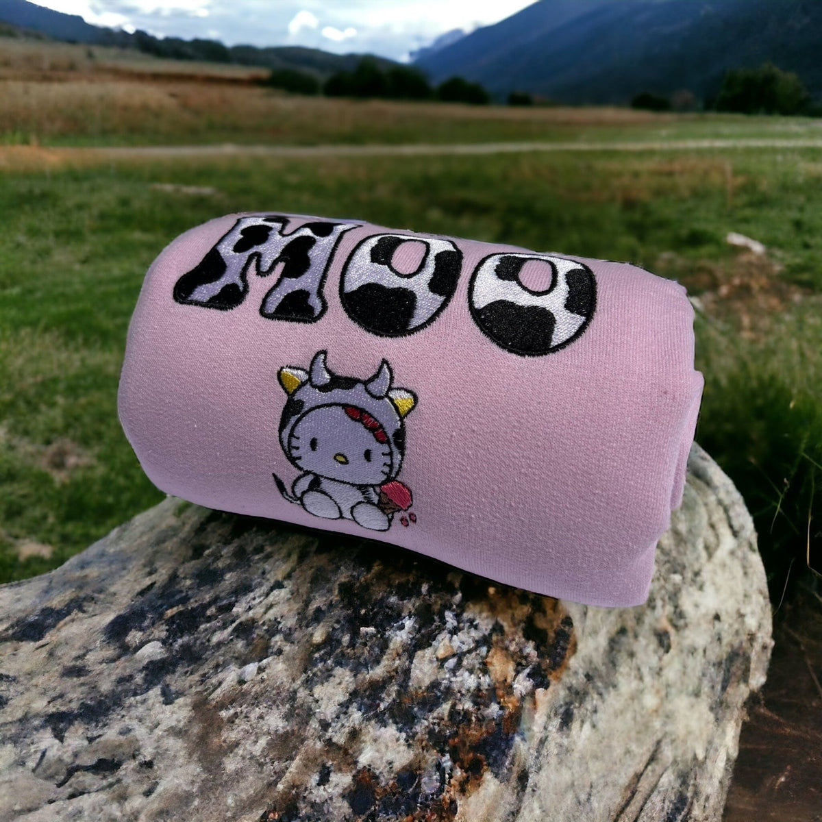 Cow Moo Hello Kitty - Koval Customs. Polska produkcja, wysoka jakosc, personalizowane