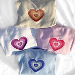 Colorful Heart - Matching Set