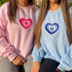 Colorful Heart - Matching Set