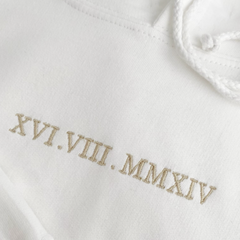 Custom Roman Numeral | Date