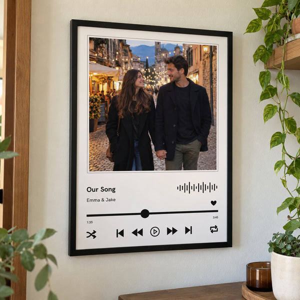 Odtwarzacz muzyki – plakat z Waszą piosenką, 10 stylów – zdjęcie 8