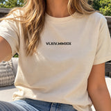 Rzymska Data – Personalizowana Haftowana Bluza – zdjęcie 22