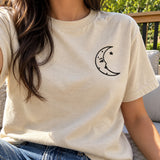 Księżyc i Słońce – Haftowane Bluzy dla Par – zdjęcie 7