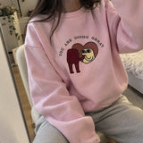 Love Yourself – Haftowana Bluza (Minimalistyczna) – zdjęcie 13