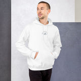 [US] Venice embroidered hoodie, white
