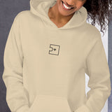 [US] Matching puzzle piece hoodies for couples - hers
