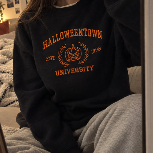 Halloween Town University – Haftowana Bluza