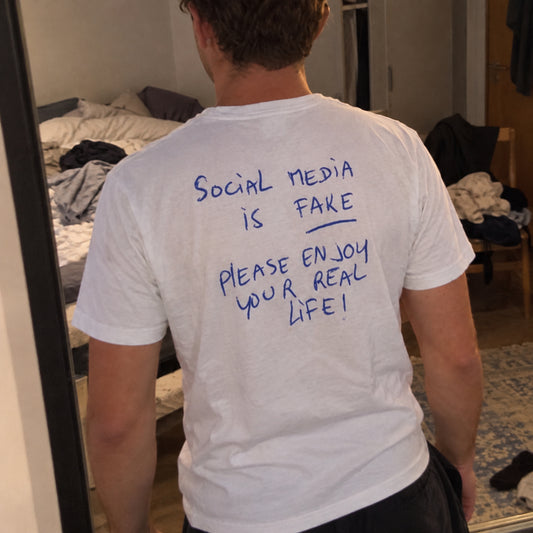 Social Media Is Fake