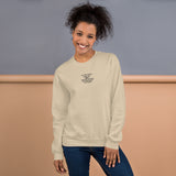 [US] Song lyrics embroidered sweatshirt