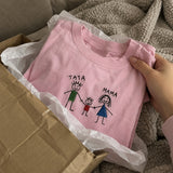 Haft z Rysunku Dziecka – Personalizowana Bluza – zdjęcie 2