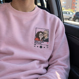 Zdjęcie w Stylu Okładki Albumu – Personalizowana Bluza – zdjęcie 2