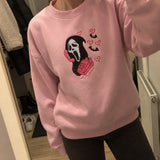 Ghost on the Phone – Haftowana Bluza (Halloween) – Koval Customs