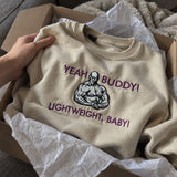 Ronnie Coleman „Yeah Buddy” – Haftowana Bluza na Siłownię – zdjęcie 4