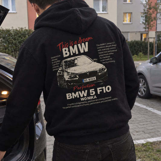 Twoje Auto ze Specyfikacją – Bluza i Koszulka z Nadrukiem – zdjęcie 2