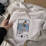 Zdjęcie w Stylu Okładki Albumu – Personalizowana Bluza – zdjęcie 4