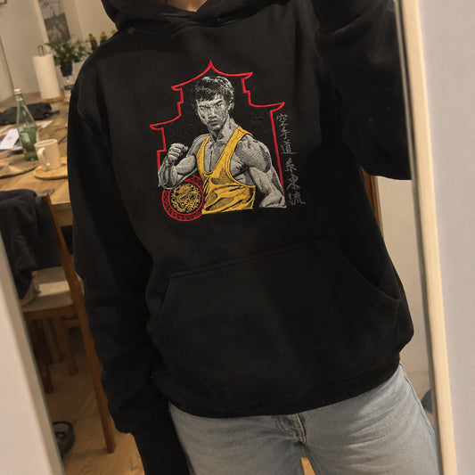 Bruce Lee – Haftowana Bluza (Sztuki Walki) – Koval Customs