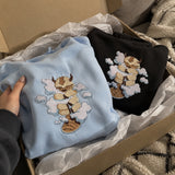 Appa in Clouds – Haftowane Bluzy dla Par (Avatar) – zdjęcie 8