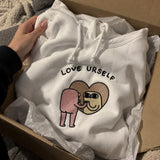 Love Yourself – Haftowana Bluza (Minimalistyczna) – zdjęcie 11