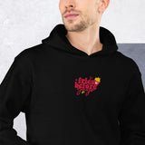 [US] Fries Before Guys embroidered hoodie, black