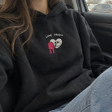 Love Yourself – Haftowana Bluza (Minimalistyczna) – zdjęcie 12