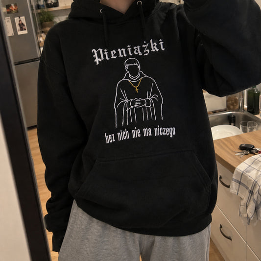 Pieniążki, Bez Nich Nie Ma Niczego (1670) – Haftowana Bluza – Koval Customs
